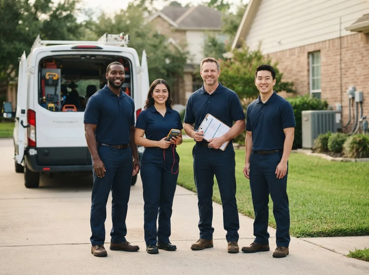 Certified HVAC technician near Silver Creek, MS